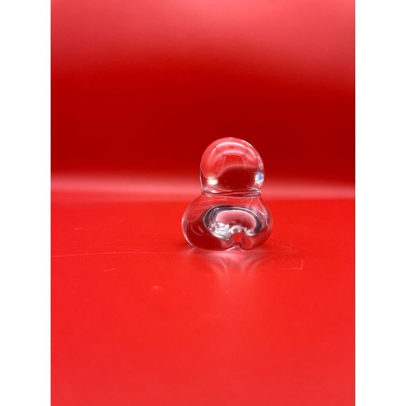 Vintage Reijmyre Crystal Bird Clear Glass Sweden Kristall - Picture 6 of 7